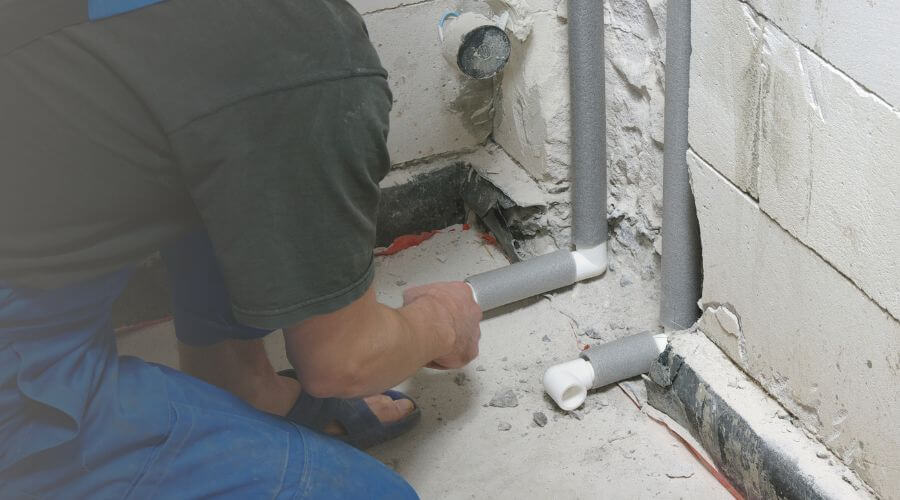Local tankless water heater installation in Clinton, OH